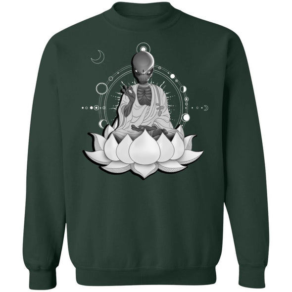 Alien Buddha Crewneck Sweatshirt