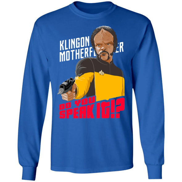 Klingon Motherfucker Heavy Long Sleeve