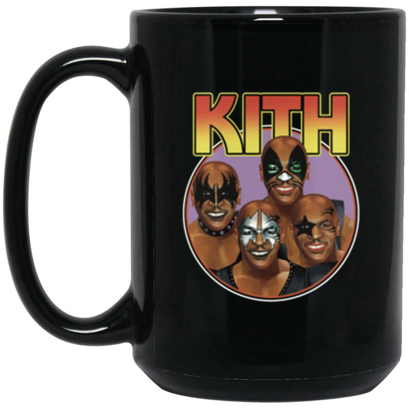 KITH Black Mug 15oz (2-sided)