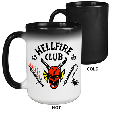 Hellfire Club 15 oz. Color Changing Mug