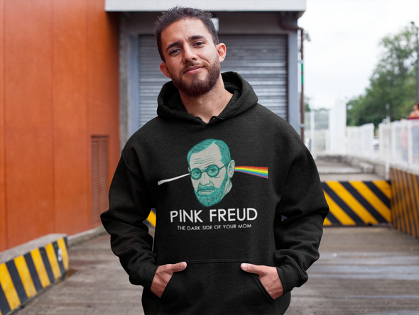 Pink Freud Cotton Tee