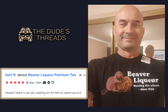 Beaver Liqueur Premium Triblend Tee