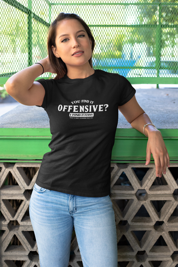 Offensive? Cotton Tee