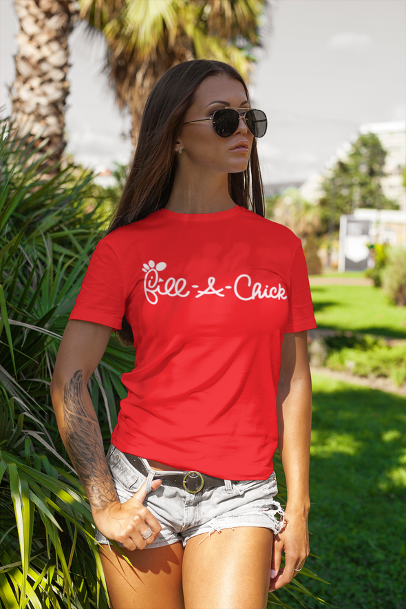 Fill A Chick Premium Triblend Tee