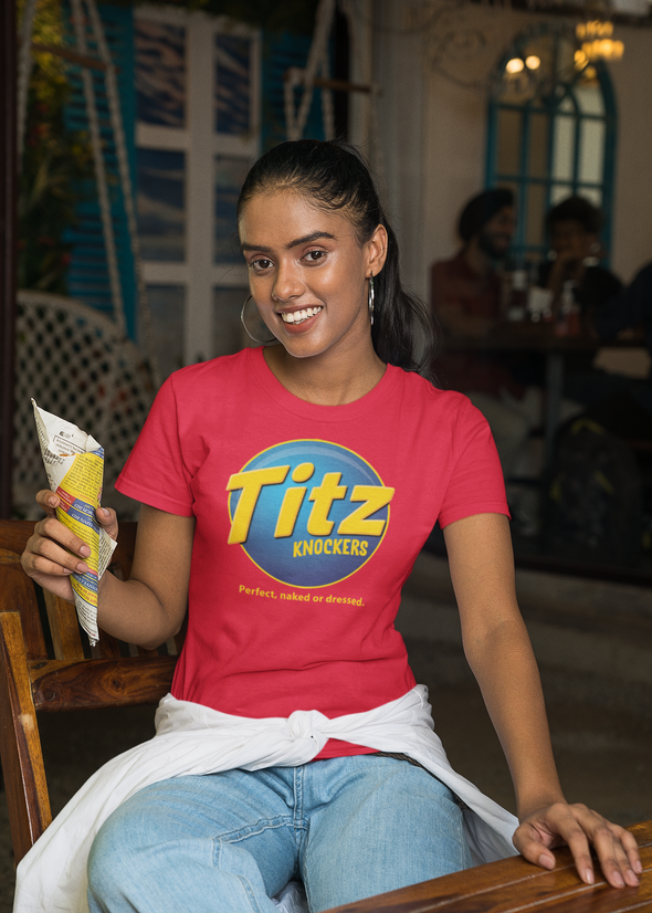 Titz Premium Triblend Tee