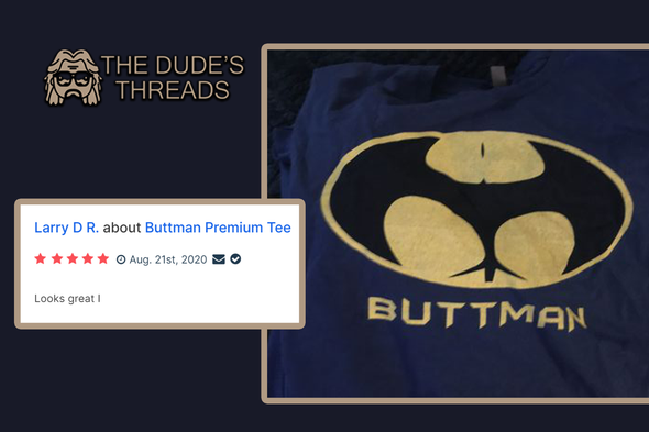 Buttman Premium Triblend Tee