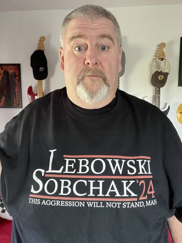 Lebowski Sobchak 2024 Cotton Tee