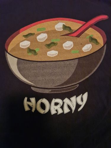 Miso Horny Premium Triblend Tee