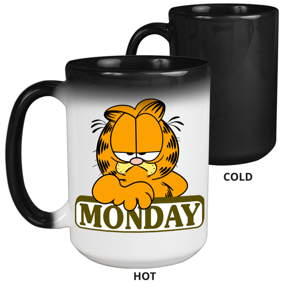 Monday 15 oz. Color Changing Mug