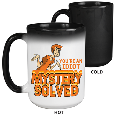 Mystery Solved 15 oz. Color Changing Mug