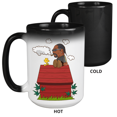 Snoopy Dogg15 oz. Color Changing Mug