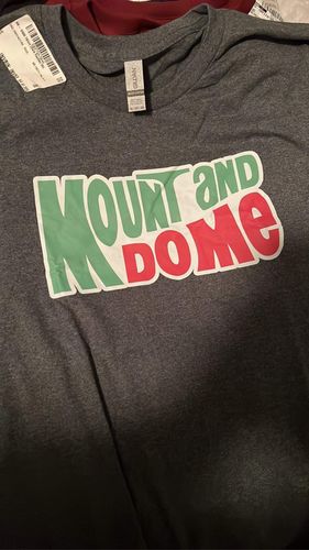 Mount and Do Me Cotton Tee