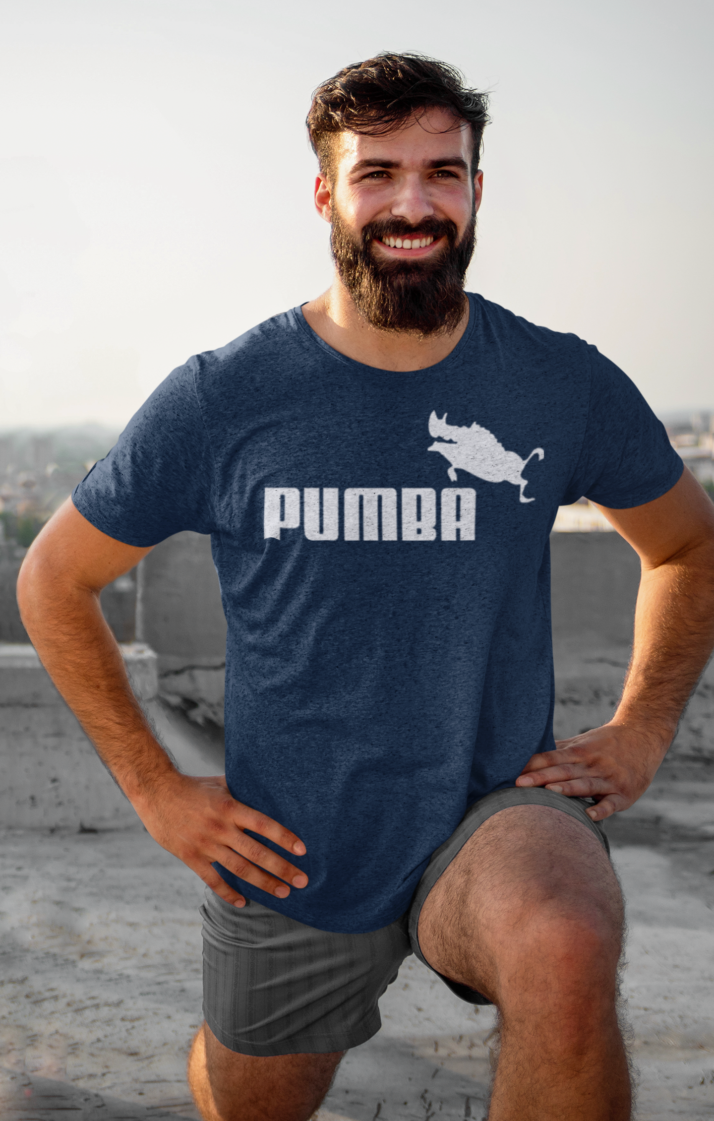 Pumba Premium Triblend Tee The Dude s Threads