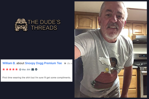 Snoopy Dogg Premium Triblend Tee