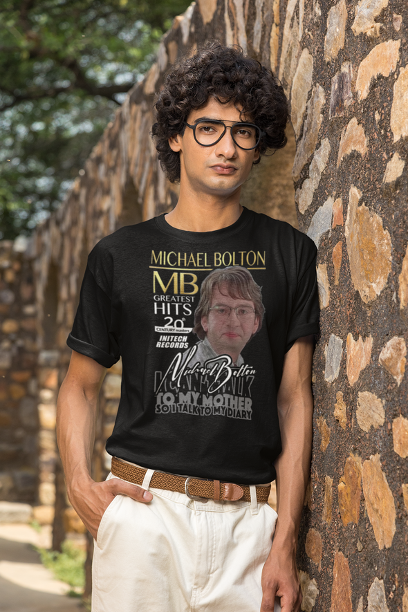 Michael Bolton Cotton Tee