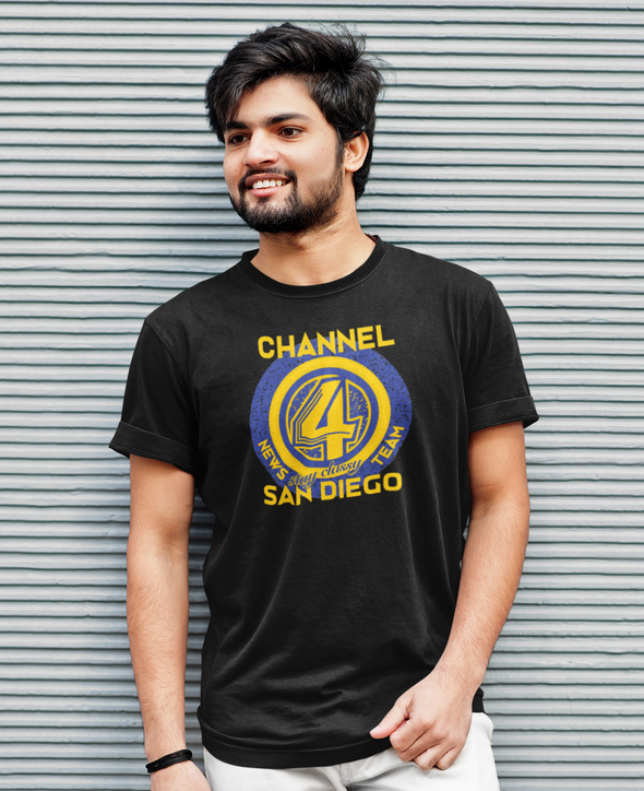 Channel 4 News Cotton Tee