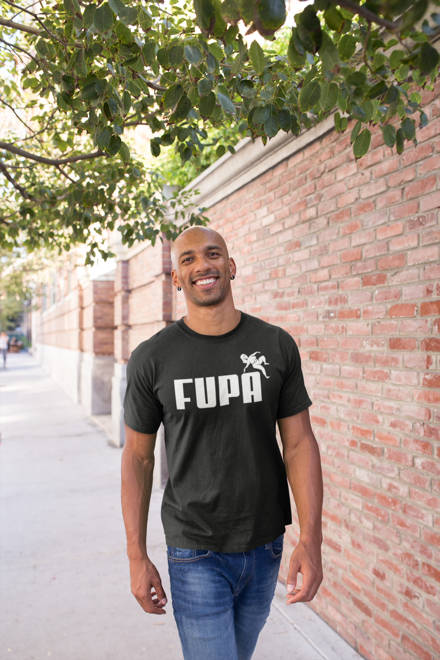 FUPA Cotton Tee – The Dude's Threads