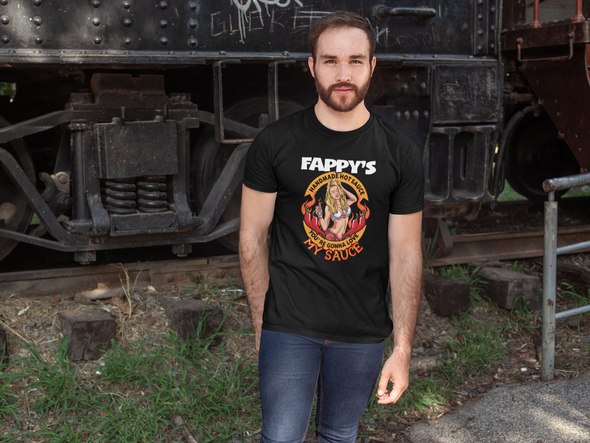 Fappy's Hot Sauce Premium Triblend Tee