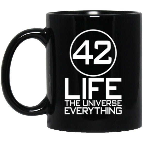 Drinkware - 42 Mug 11oz (2-sided)