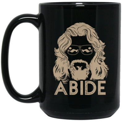 Drinkware - Abide Mug 15oz (2-sided)