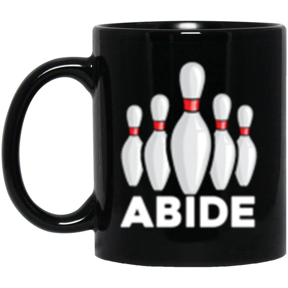 Drinkware - Abide Pins Black Mug 11oz (2-sided)