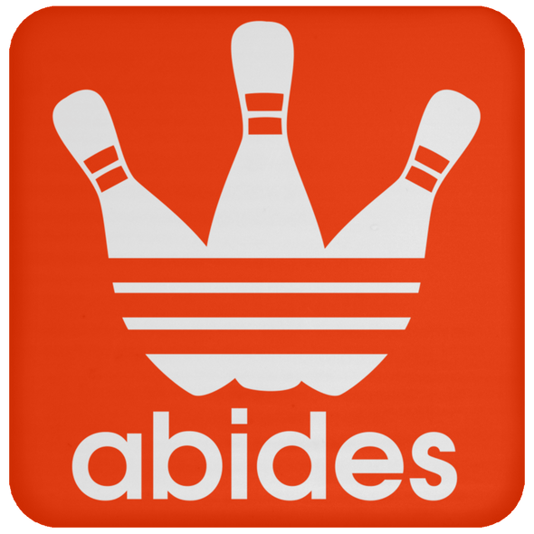 Drinkware - Abides (not Adidas) Coaster