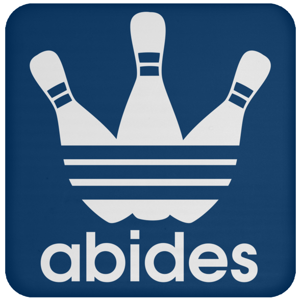 Drinkware - Abides (not Adidas) Coaster