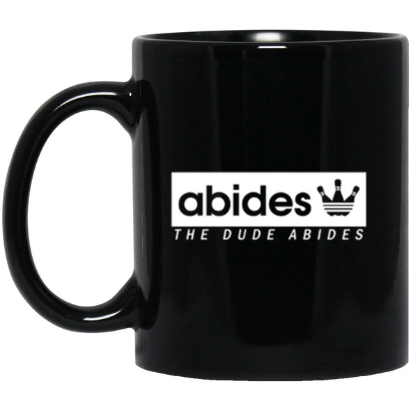 Drinkware - Abides (not Adidas) II Mug 11oz (2-sided)