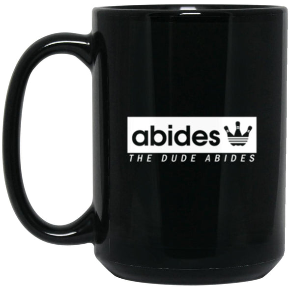 Drinkware - Abides (not Adidas) II Mug 15oz (2-sided)