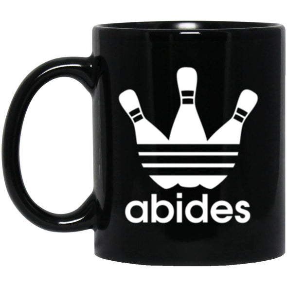 Drinkware - Abides (not Adidas) Mug 11 Oz (2-sided)