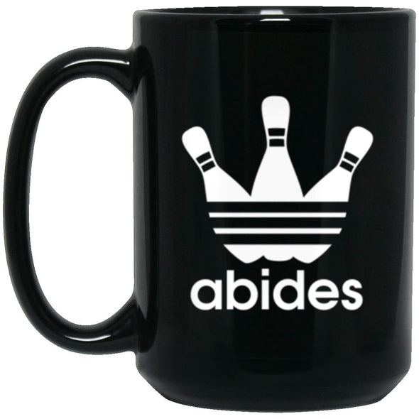 Drinkware - Abides (not Adidas) Mug 15oz (2-sided)