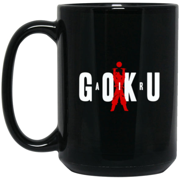 Drinkware - Air Goku Mug 15oz (2-sided)