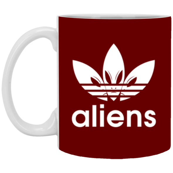 Drinkware - Aliens 11oz Mug (2-sided)