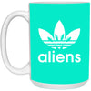 Drinkware - Aliens 15oz Mug (2-sided)
