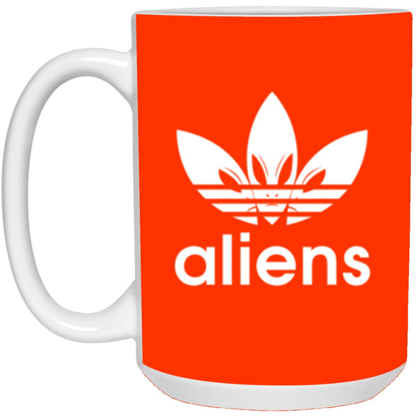 Drinkware - Aliens 15oz Mug (2-sided)