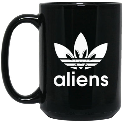 Drinkware - Aliens Mug 15oz (2-sided)