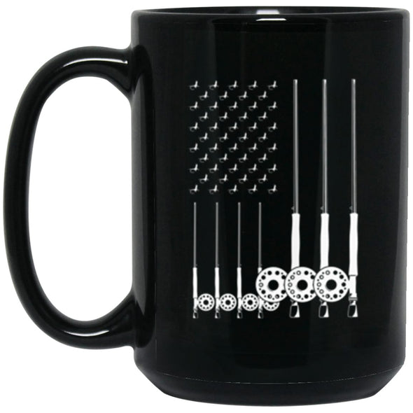 Drinkware - American Fly Flag Mug 15oz (2-sided)