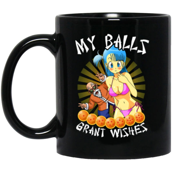 Drinkware - Balls Grant Wishes Mug 11oz (2-sided)