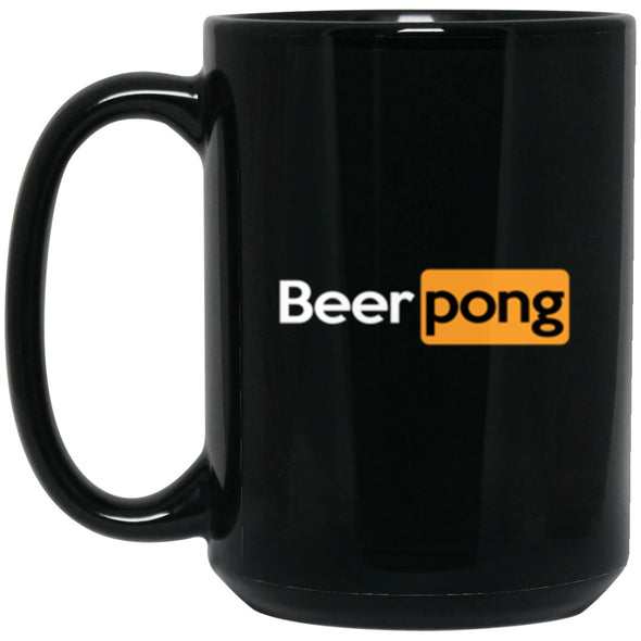 Drinkware - Beer Pong Mug 15oz (2-sided)
