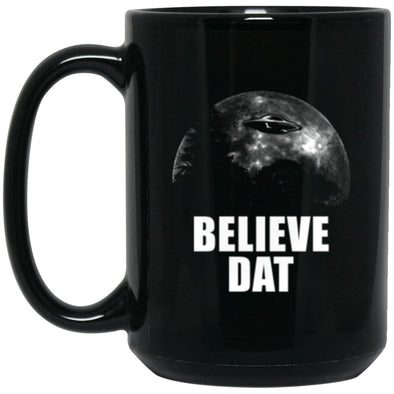 Drinkware - Believe Dat Mug 15oz (2-sided)