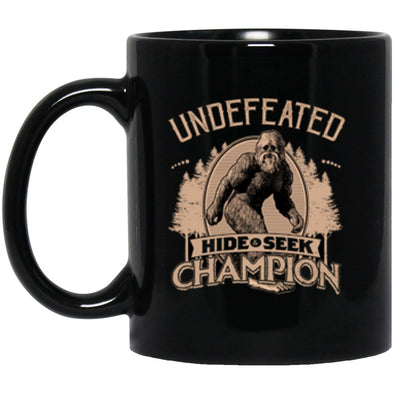 Drinkware - Bigfoot Hide And Seek Champ Mug 11oz (2-sided)