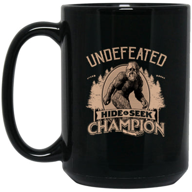 Drinkware - Bigfoot Hide And Seek Champ Mug 15oz (2-sided)