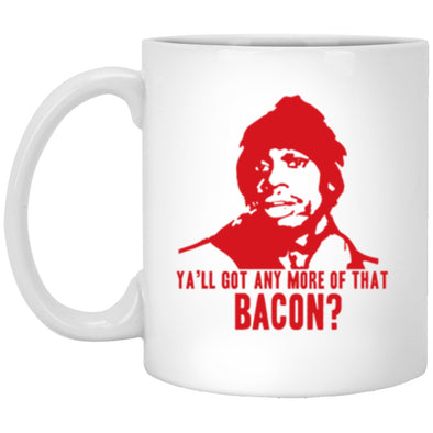 Drinkware - Biggums Bacon White Mug 11oz (2-sided)