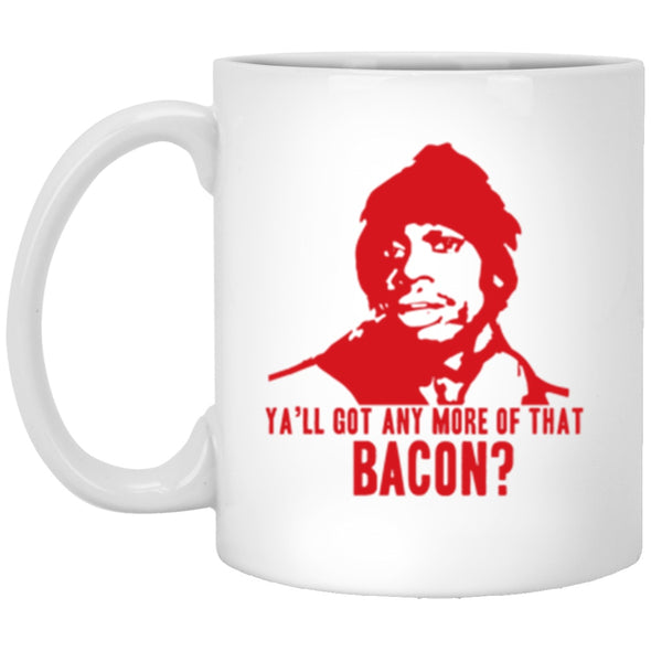 Drinkware - Biggums Bacon White Mug 11oz (2-sided)