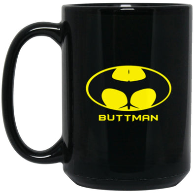 Drinkware - Buttman Mug 15oz (2-sided)