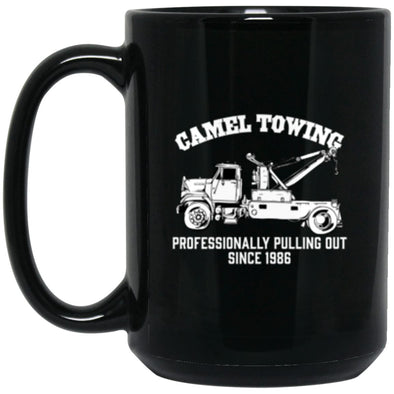 Drinkware - Camel Towing Mug 15oz (2-sided)