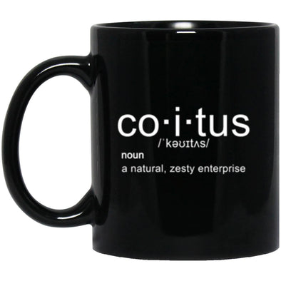 Drinkware - Coitus Mug 11oz (2-sided)