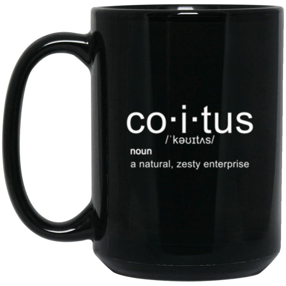 Drinkware - Coitus Mug 15oz (2-sided)
