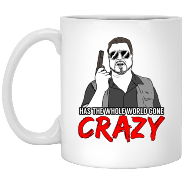 Drinkware - Crazy World White Mug 11oz (2-sided)