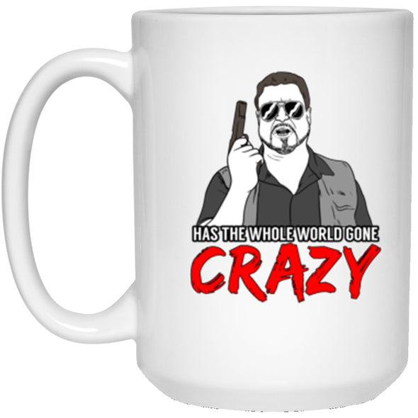 Drinkware - Crazy World White Mug 15oz